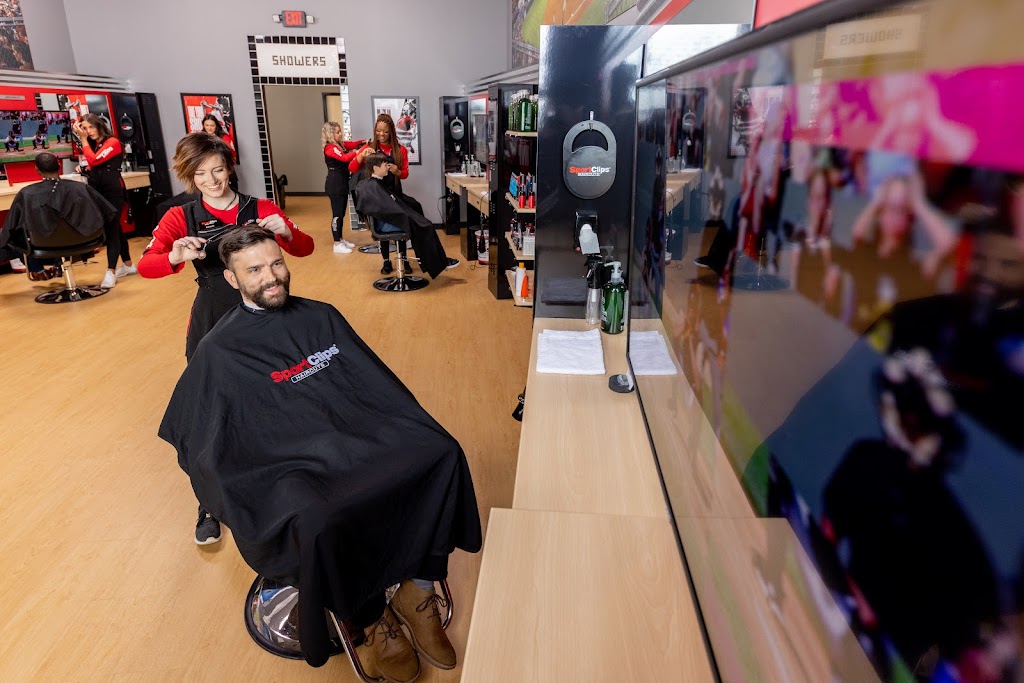Sport Clips Haircuts of Revere - The Shops at Suffolk Downs | 31 Furlong Dr Suite D, Revere, MA 02151, USA | Phone: (781) 629-7677