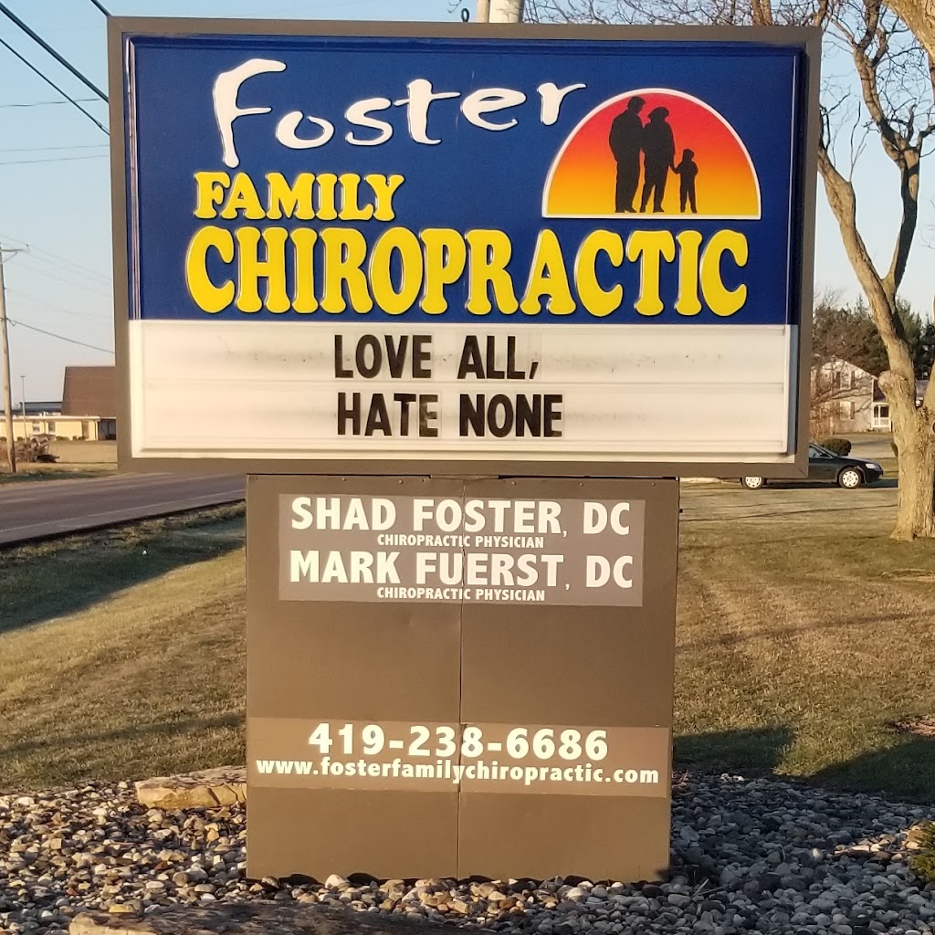 Fuerst Family Chiropractic | 10963 Van Wert-Decatur Rd, Van Wert, OH 45891, USA | Phone: (419) 238-6686