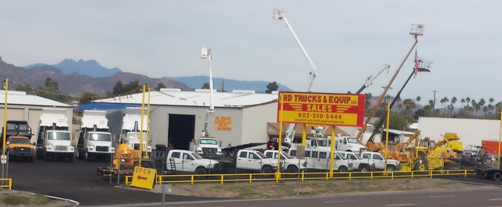 HD TRUCKS & EQUIP LLC | 10310 E Apache Trail, Apache Junction, AZ 85120, USA | Phone: (602) 510-5444