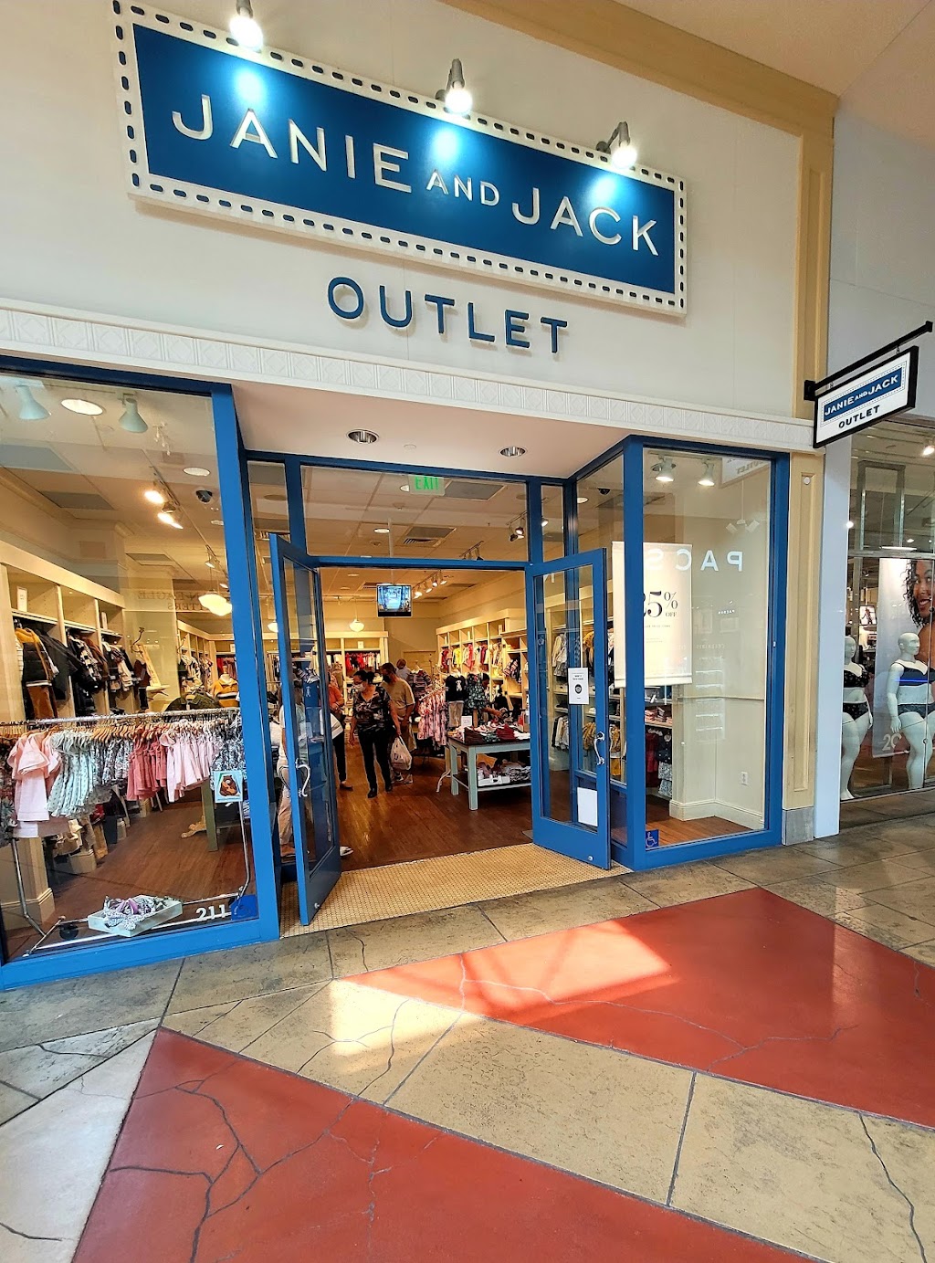 Janie and Jack Outlet | 1 Mills Cir Space #211, Ontario, CA 91764, USA | Phone: (909) 476-6950