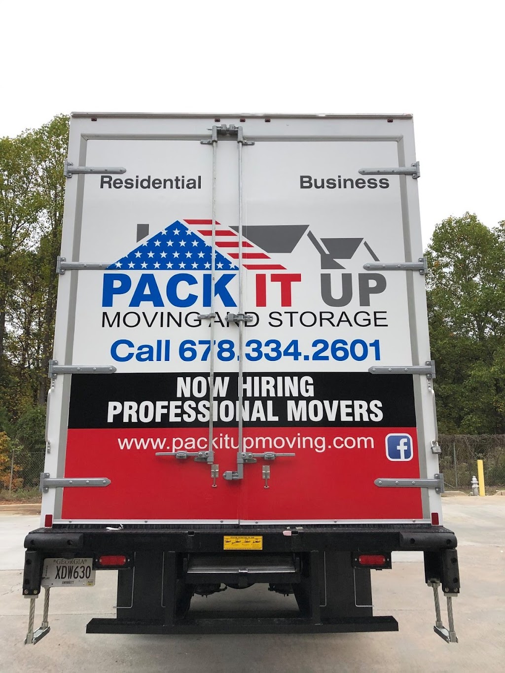 Pack It Up Moving & Storage | 1380 Beverage Dr Suite R, Stone Mountain, GA 30083, USA | Phone: (678) 334-2601