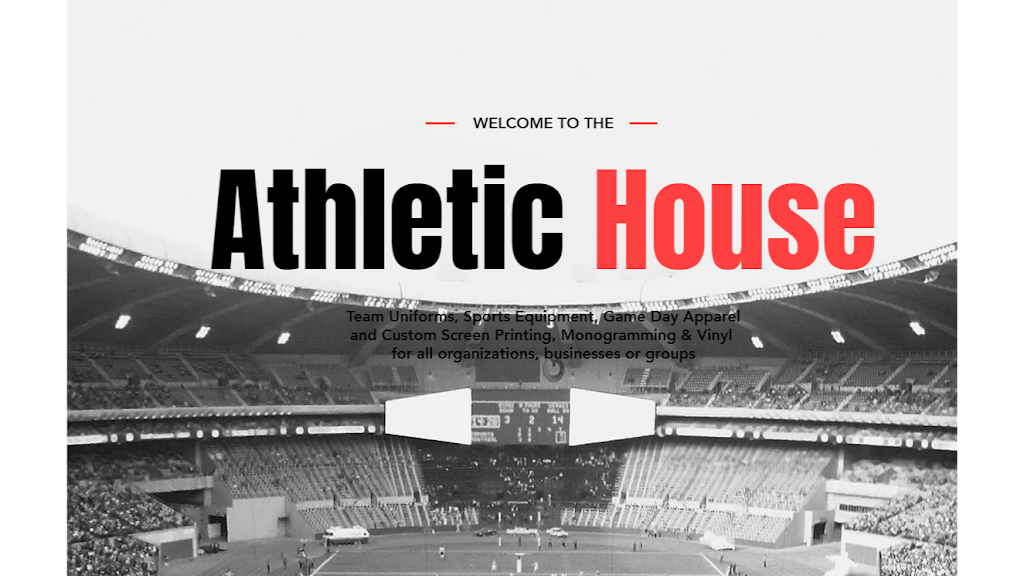 Athletic House | 3335 Pine Tar Alley, Southaven, MS 38672, USA | Phone: (662) 890-4603
