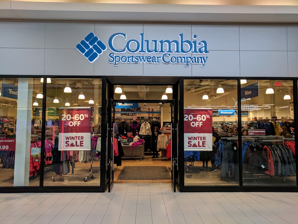 Columbia Factory Store | 1927 Fashion Outlets Blvd #376, Niagara Falls, NY 14304, USA | Phone: (716) 205-3808