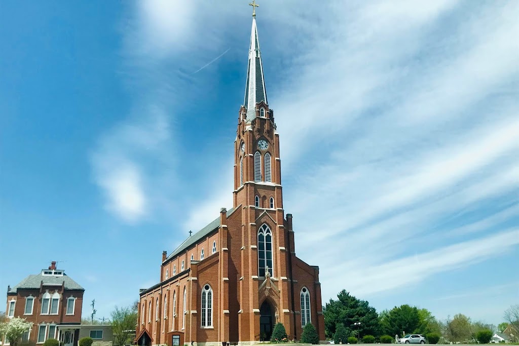 St Liborius Church | 911 Sparta St, St Libory, IL 62282, USA | Phone: (618) 768-4921