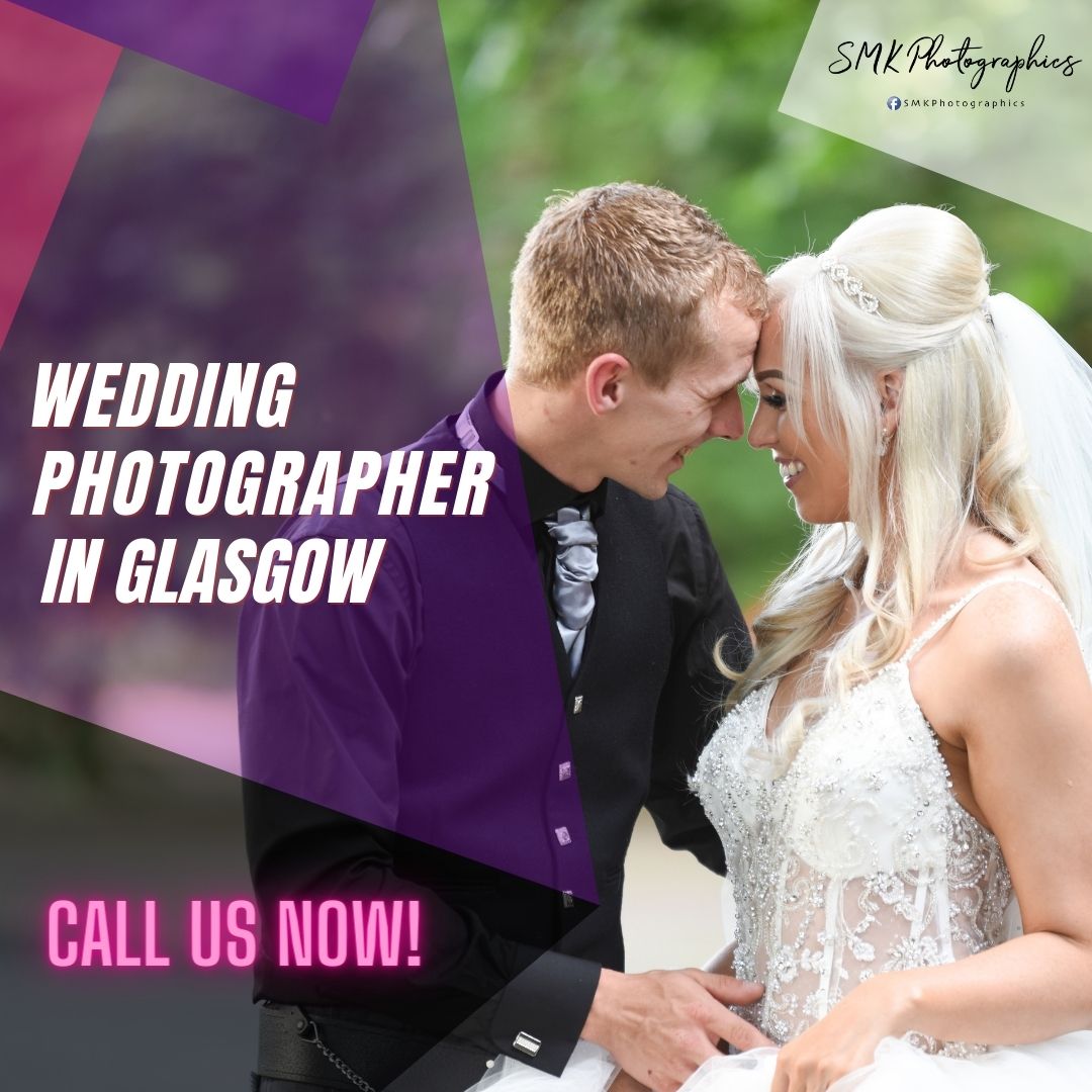 SMK Photographics | Wedding Photography Glasgow | 5 Bolton Dr, Mount Florida, Glasgow G42 9DX, United Kingdom | Phone: 0141 634 3741