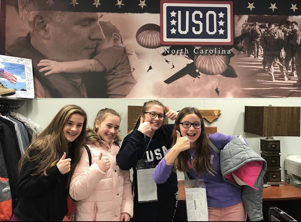 USO of North Carolina - Raleigh-Durham Airport (RDU) Center | Terminal 2, 2400 John Brantley Blvd, Morrisville, NC 27560, USA | Phone: (919) 840-0941