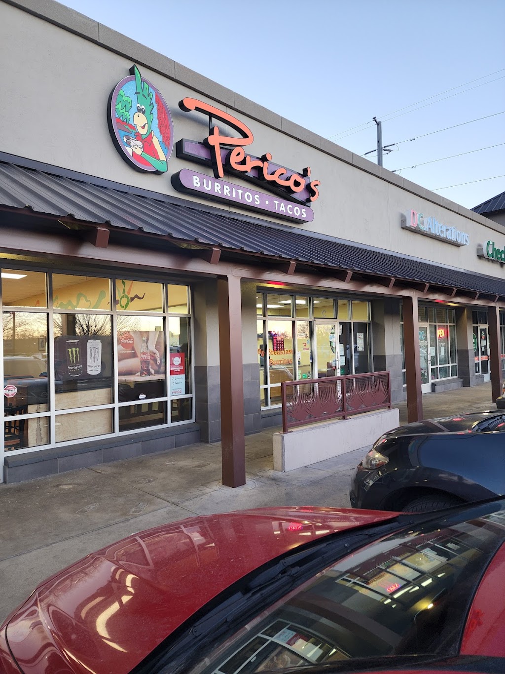 Pericos Tacos & Burritos | 2810 Coors Blvd NW, Albuquerque, NM 87120, USA | Phone: (505) 839-4762