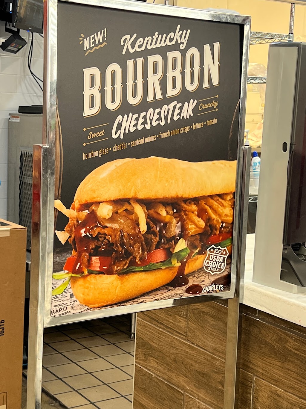 Charleys Cheesesteaks and Wings | 7631 Gall Blvd, Zephyrhills, FL 33541, USA | Phone: (813) 702-4630