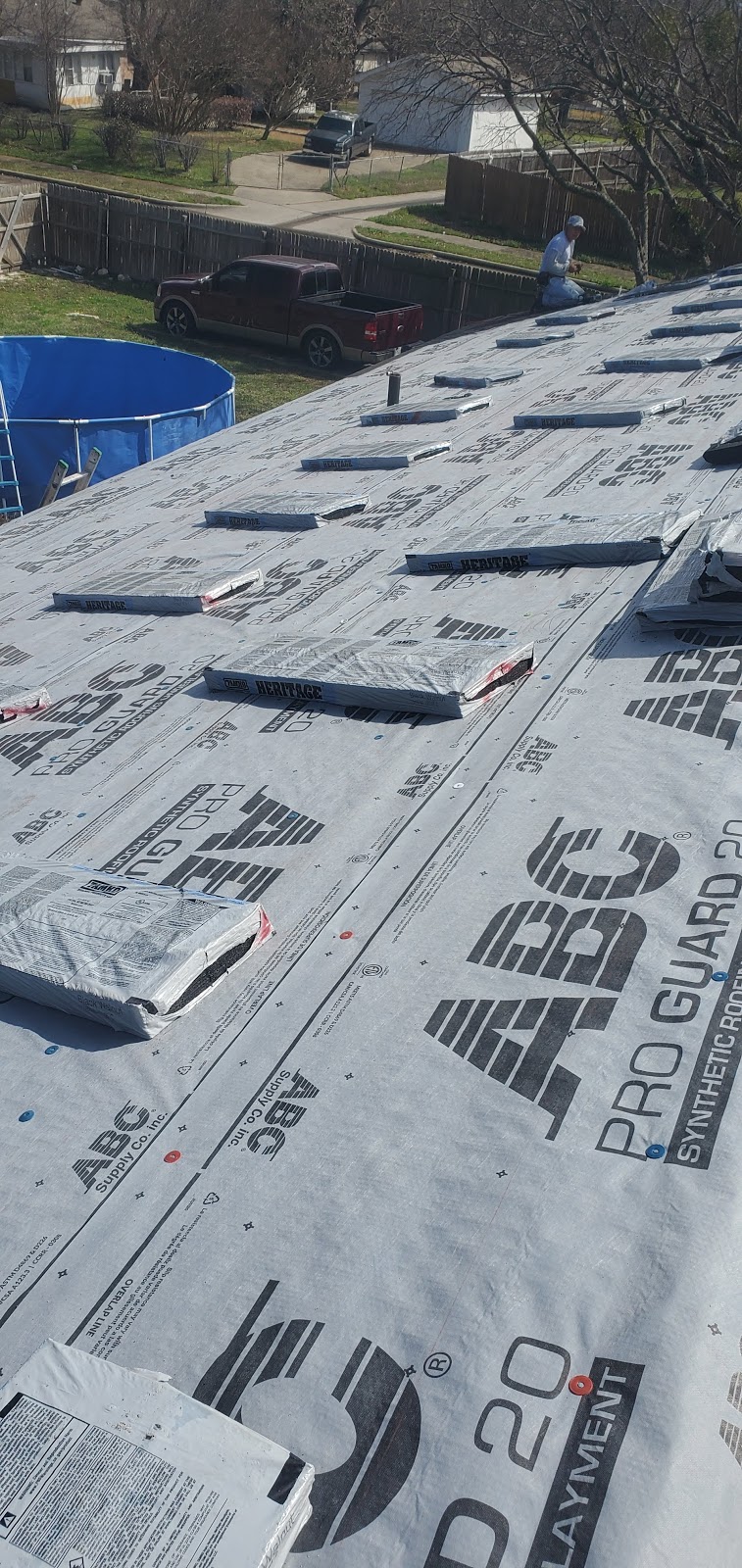 Roofing subcontractor | 4801 Gatewood Rd, Garland, TX 75043, USA | Phone: (214) 793-2931
