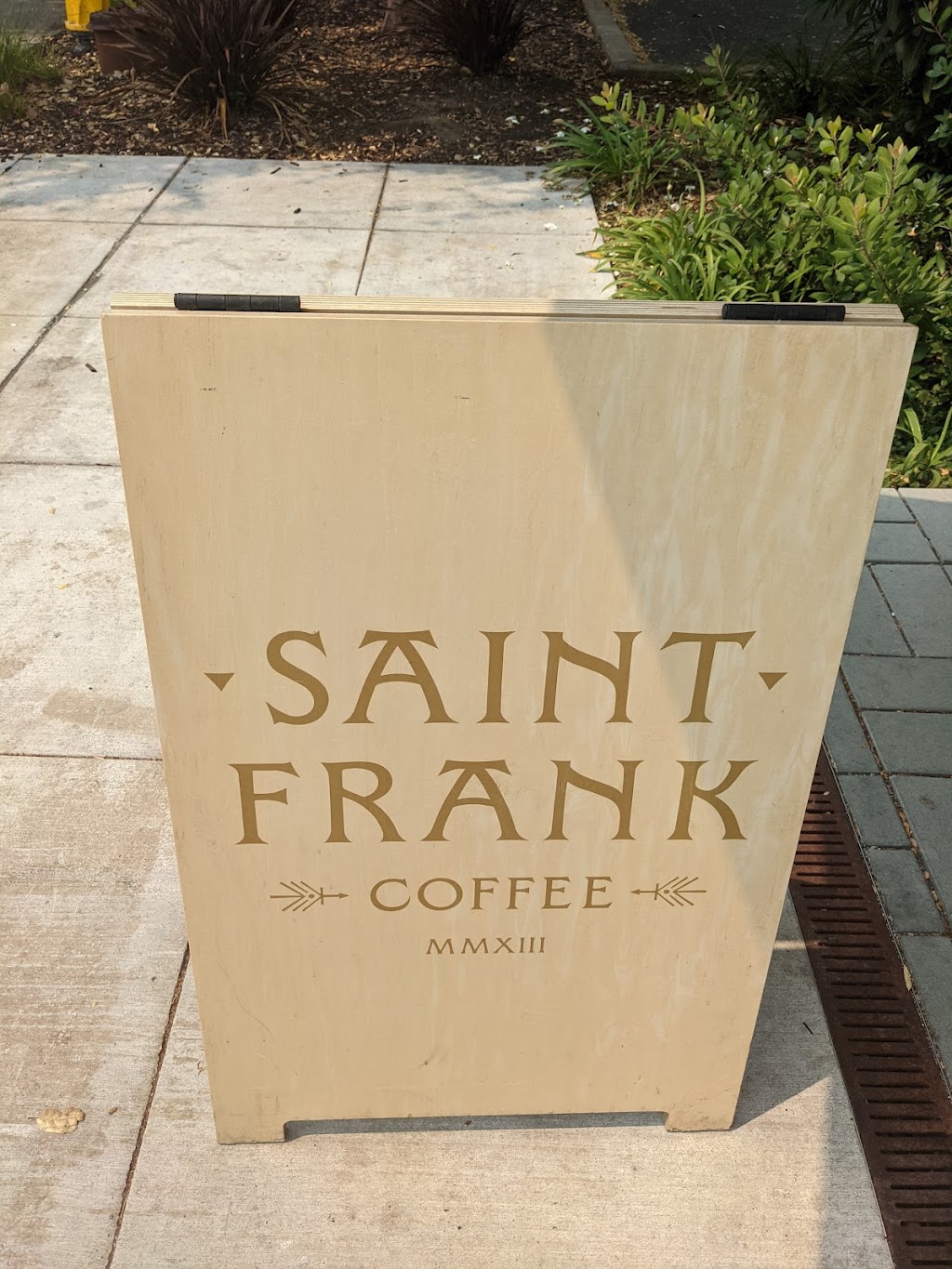 Saint Frank Coffee | 1018 Alma St, Menlo Park, CA 94025, USA | Phone: (415) 881-8062