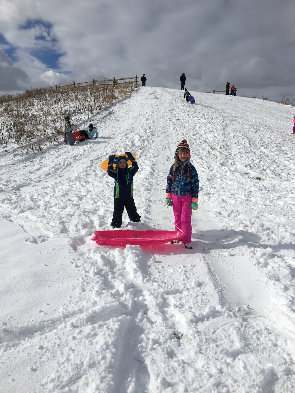 Engle Road Sledding Hill | 7270, 7468 OH-291, Middleburg Heights, OH 44130, USA | Phone: (216) 635-3200