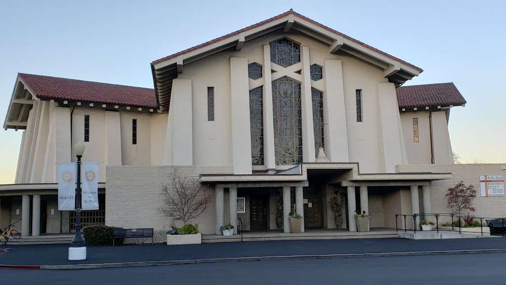 St. Pius Catholic Church | 1100 Woodside Rd, Redwood City, CA 94061, USA | Phone: (650) 361-1411