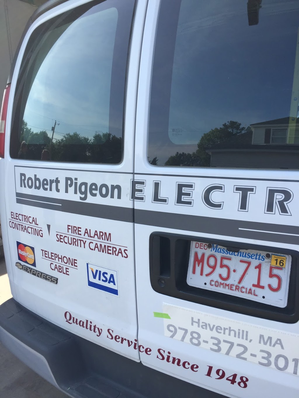Robert Pigeon Electric, Inc. | 127 White St, Haverhill, MA 01830, USA | Phone: (978) 372-3018