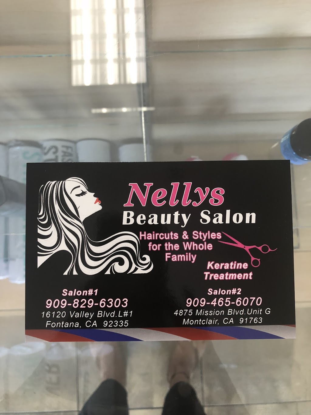 Nelly’s Beauty Salon ll | 4875 Mission Blvd g, Montclair, CA 91763, USA | Phone: (909) 465-6070