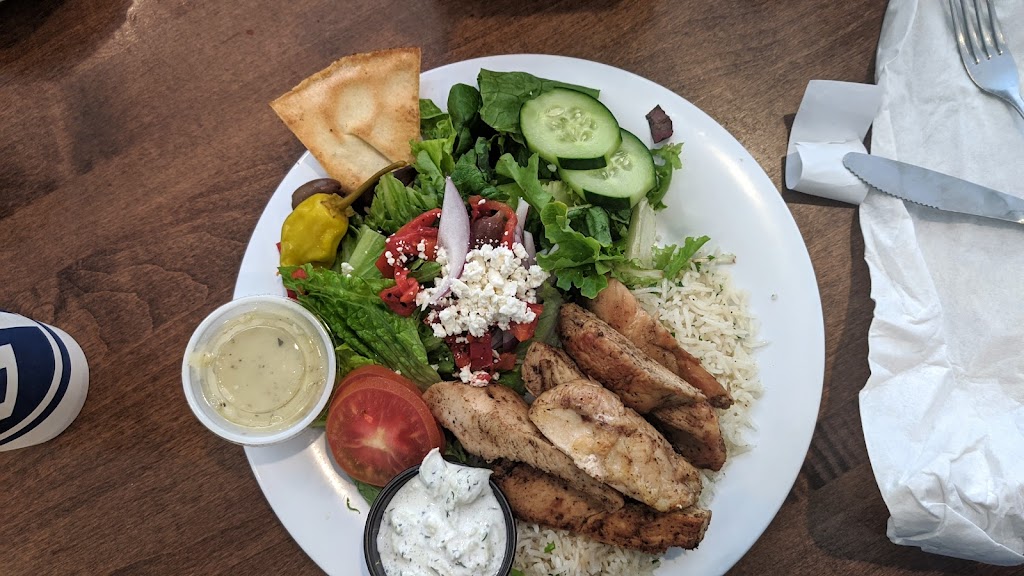 Tazikis Mediterranean Cafe - Liberty Park | 4520 Overton Rd, Birmingham, AL 35210, USA | Phone: (205) 956-1300