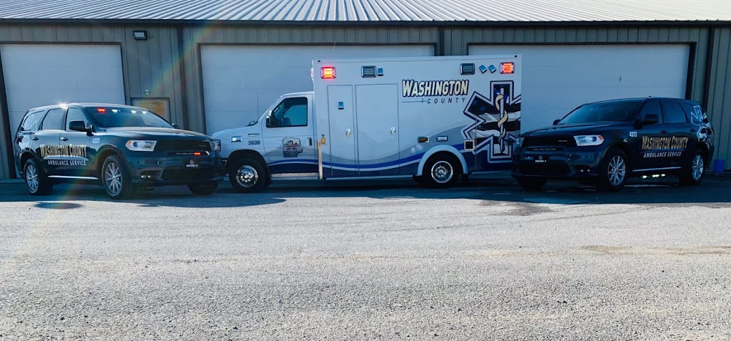 Washington County Ambulance Service | 1013 Webb St, Salem, IN 47167, USA | Phone: (812) 883-2921