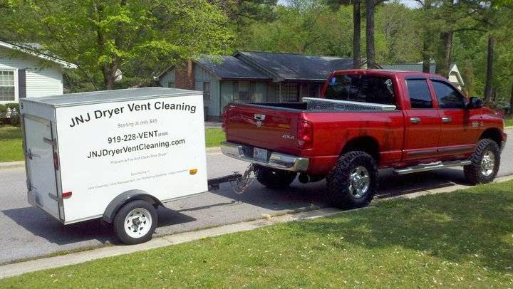 JNJ Dryer Vent Cleaning | 168 Thomas Mill Rd, Holly Springs, NC 27540, USA | Phone: (919) 228-8368