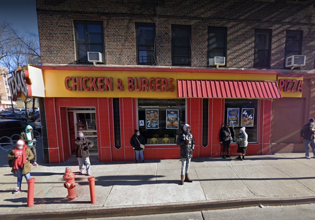 Texs Chicken & Burgers | 2104 Crotona Pkwy, Bronx, NY 10460, USA | Phone: (718) 563-2668