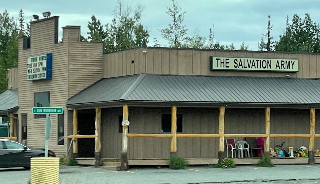 The Salvation Army Family Store & Donation Center | 2281 Sun Mountain Ave #5, Wasilla, AK 99654, USA | Phone: (907) 376-7598