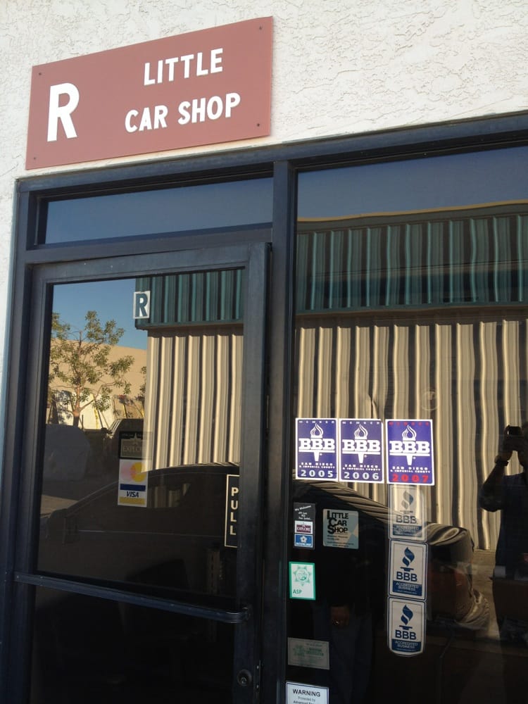 Little Car Shop | 2768 Via Orange Way # R, Spring Valley, CA 91978, USA | Phone: (619) 670-9777