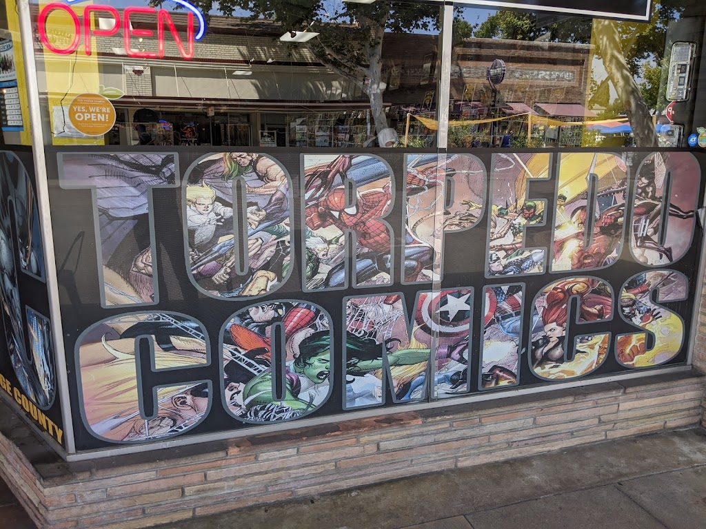 Torpedo Comics | 162 N Glassell St, Orange, CA 92866, USA | Phone: (714) 650-0813