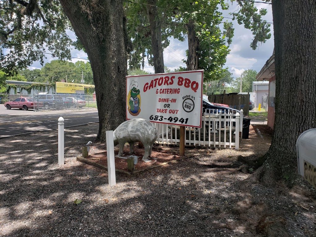 Gators BBQ | 8142 W Beaver St, Jacksonville, FL 32220, USA | Phone: (904) 683-4941