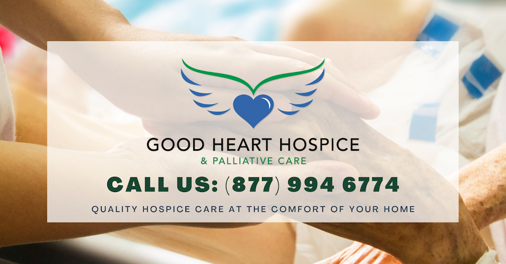 Good Heart Hospice and Palliative Care | 8237 Rochester Ave #115, Rancho Cucamonga, CA 91730, USA | Phone: (909) 989-9988