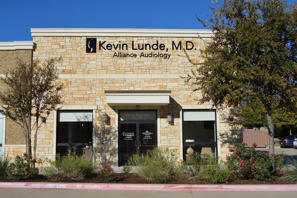 Kevin C Lunde, MD - ENT, Hearing & Facial Plastics | 4701 W Plano Pkwy #150, Plano, TX 75093, USA | Phone: (972) 985-3223