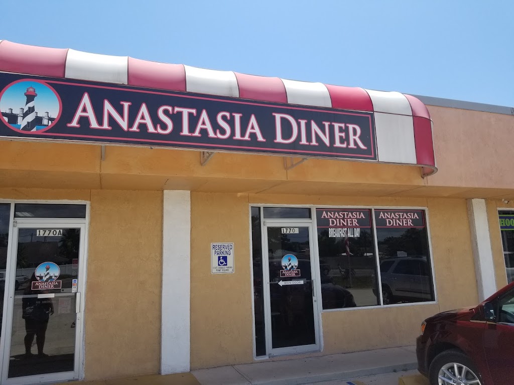 Anastasia Diner | 1770 A1A S, St. Augustine, FL 32080, USA | Phone: (904) 461-0969