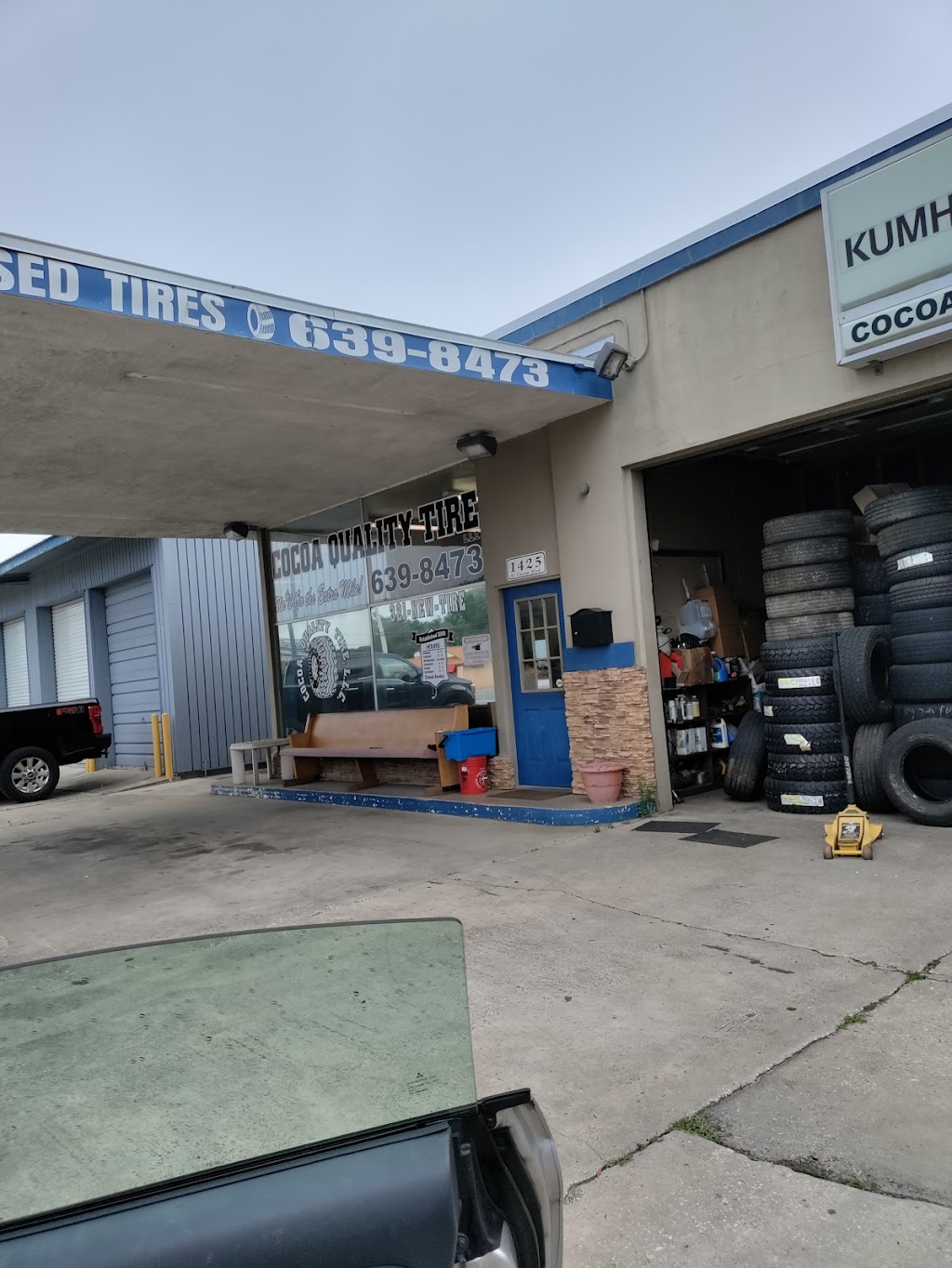 Cocoa Quality Tire LLC | 1425 N Cocoa Blvd, Cocoa, FL 32922, USA | Phone: (321) 639-8473