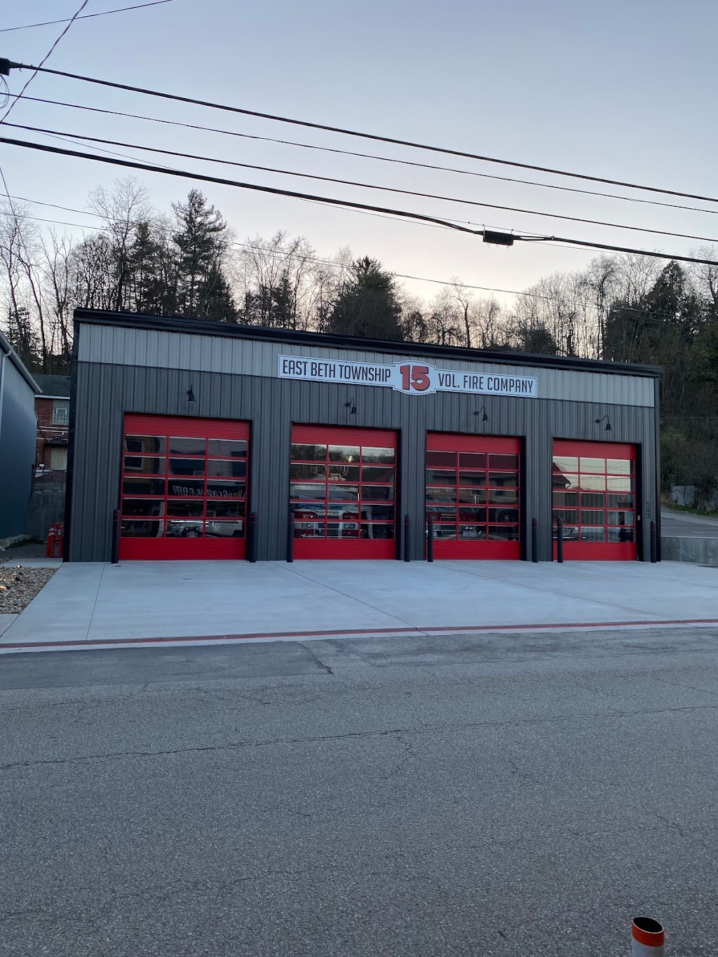 East Bethlehem Volunteer Fire Co. 831 Crawford Rd 445, Fredericktown, PA 15333 Hours