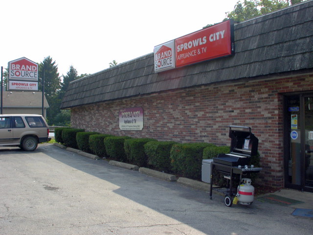 Sprowls City Appliance | 996 W Chestnut St, Washington, PA 15301, USA | Phone: (724) 225-5760