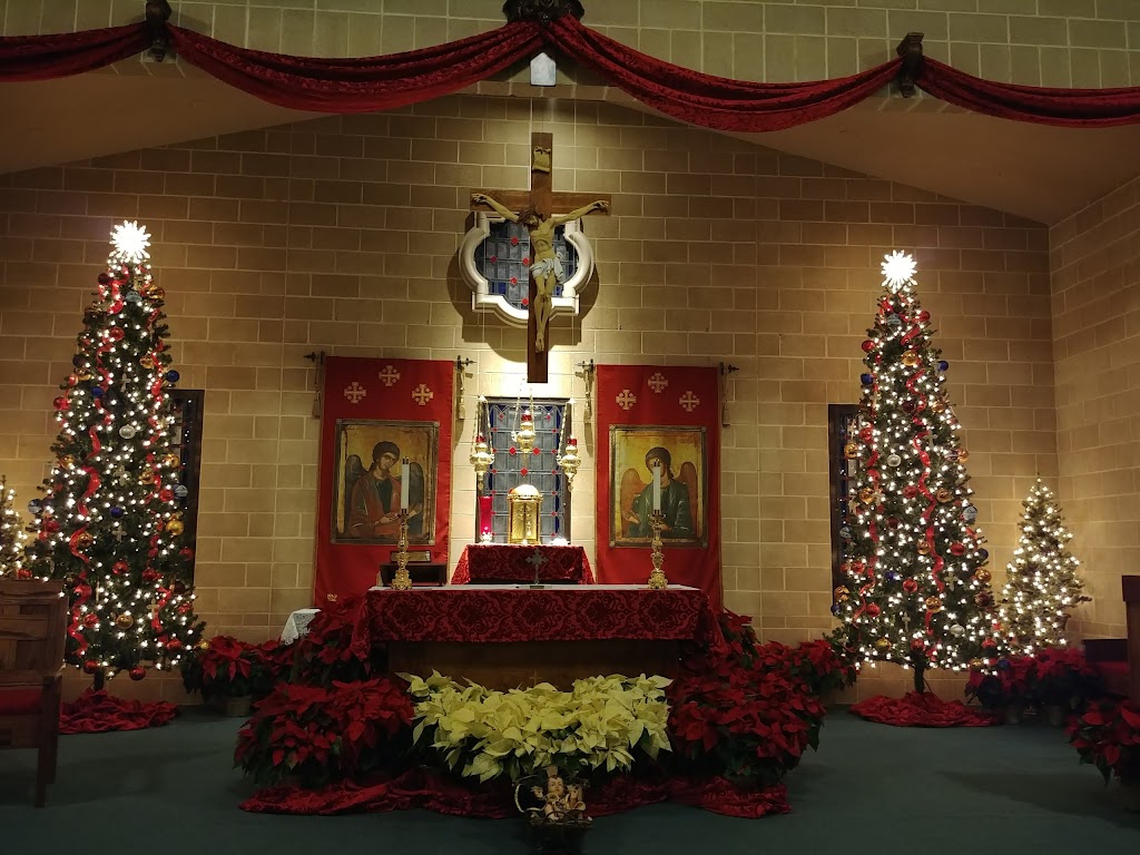 St. John Vianney Catholic Church | 1001 Meteor Ave NE, Rio Rancho, NM 87144, USA | Phone: (505) 892-4449