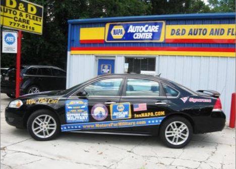 D & D Auto & Fleet, Inc | 6211 Blanding Blvd, Jacksonville, FL 32244 | Phone: (904) 777-5115