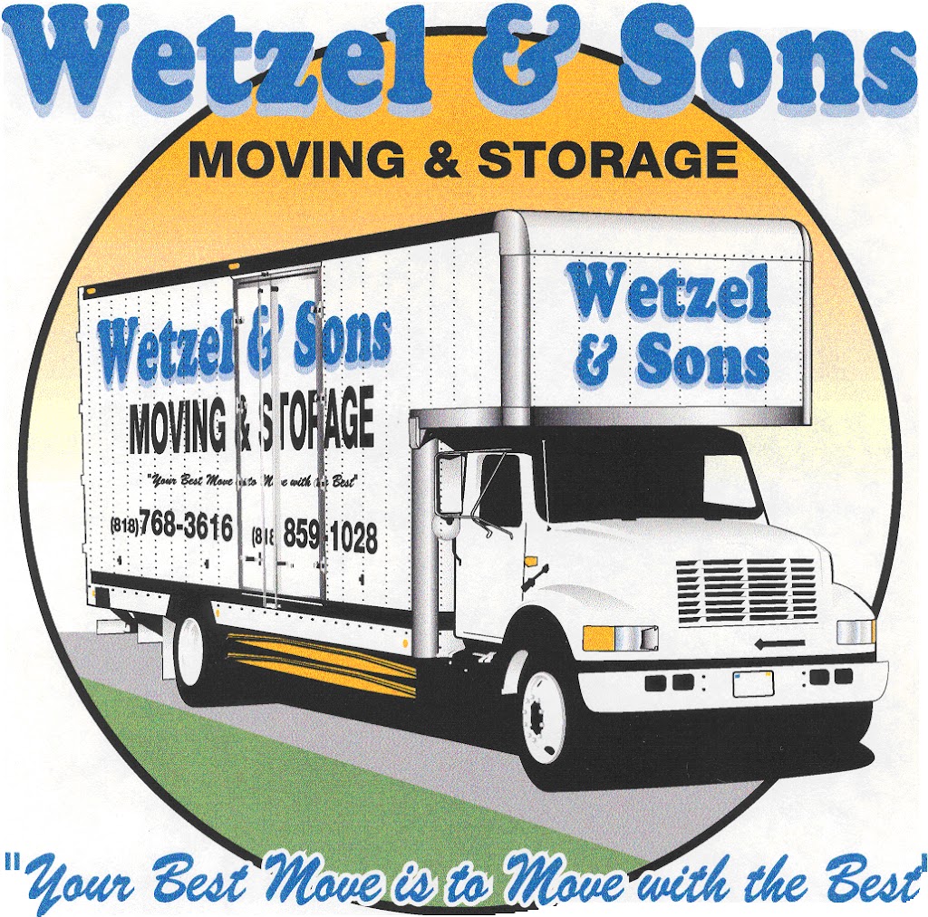 Wetzel & Sons Moving & Storage, Inc. | 12250 Montague St, Pacoima, CA 91331, USA | Phone: (310) 859-1028