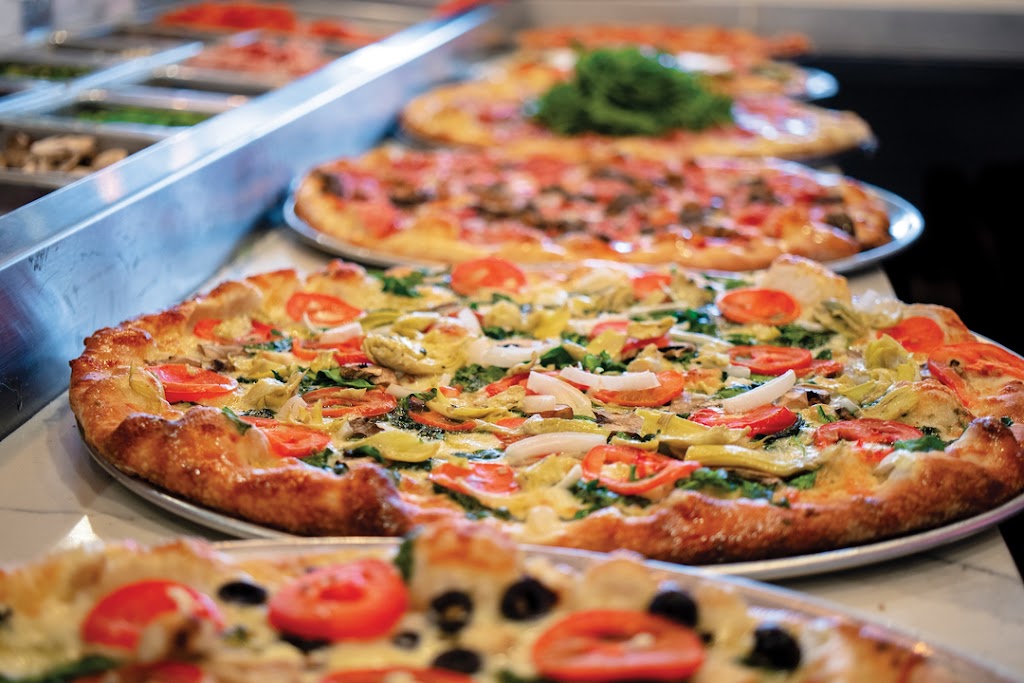 Russos New York Pizzeria & Italian Kitchen | Midtown | 306 Gray St, Houston, TX 77002, USA | Phone: (713) 533-1140