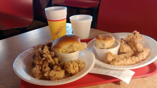 Chicken Express | 2223 S Washington St, Kaufman, TX 75142, USA | Phone: (972) 932-1400