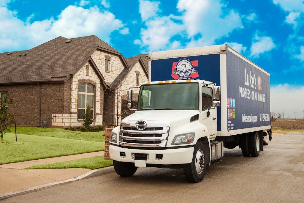 Lukes Moving Services | 746 W Hurst Blvd, Hurst, TX 76053, USA | Phone: (817) 803-1599