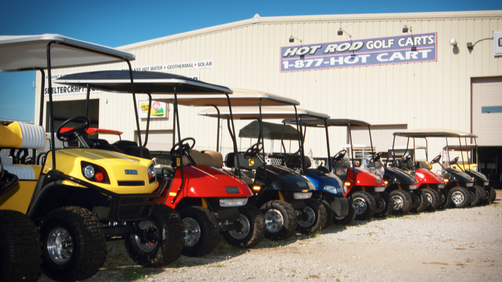 Hot Rod Golf Carts - Golf Cart Sales, Repair, & Rental | 935 N 275 W A, Angola, IN 46703, USA | Phone: (260) 668-5588