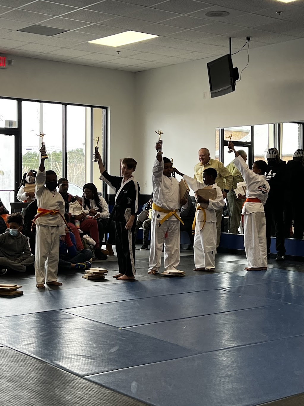 Championship Martial Arts - Stockbridge | 4518 N Henry Blvd, Stockbridge, GA 30281, USA | Phone: (770) 474-6385
