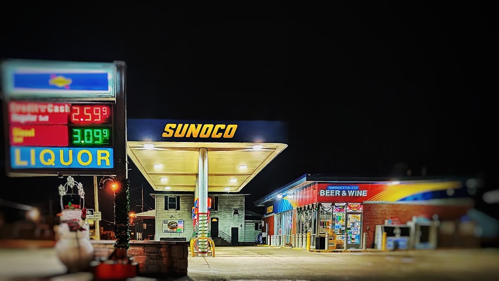 Sunoco Gas Station | 9010 Lewis Ave, Temperance, MI 48182, USA | Phone: (734) 206-2676