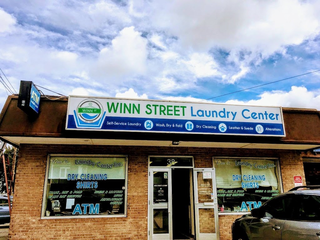 Winn Street Laundry Center | 38 Winn St, Burlington, MA 01803, USA | Phone: (781) 272-9840