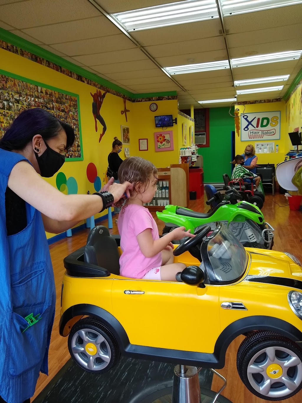 Kids Hair Salon | 292 Bloomfield Ave, Verona, NJ 07044, USA | Phone: (973) 239-3828