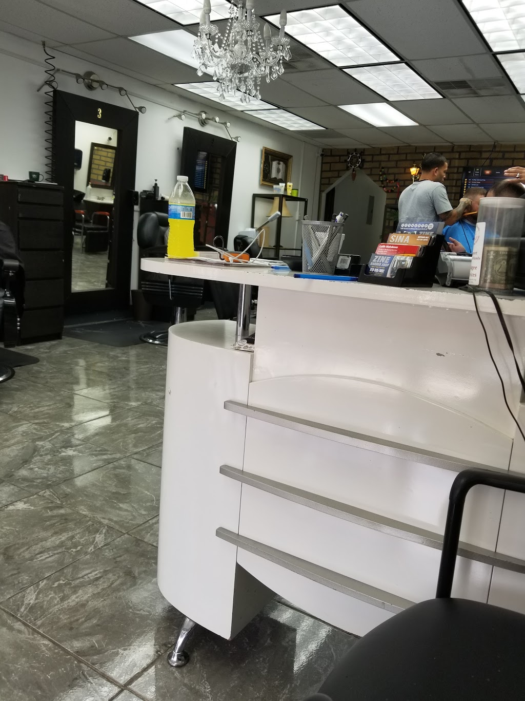 Zine Barber Shop | 6610 E Fowler Ave E, Temple Terrace, FL 33617 | Phone: (813) 515-7492