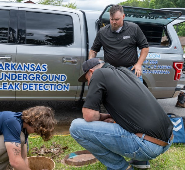 Arkansas Leak Detection | 3031 River Ridge Rd, Benton, AR 72019, United States | Phone: (501) 850-6674