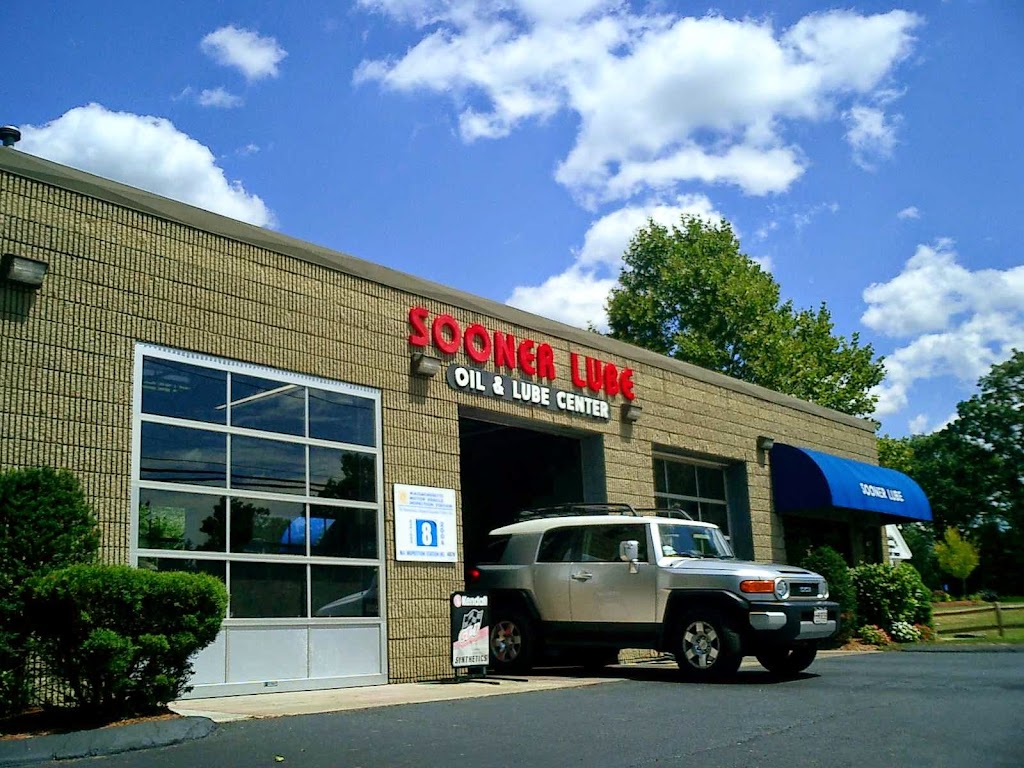 Sooner Lube | 734 Main St, Tewksbury, MA 01876, USA | Phone: (978) 858-0070