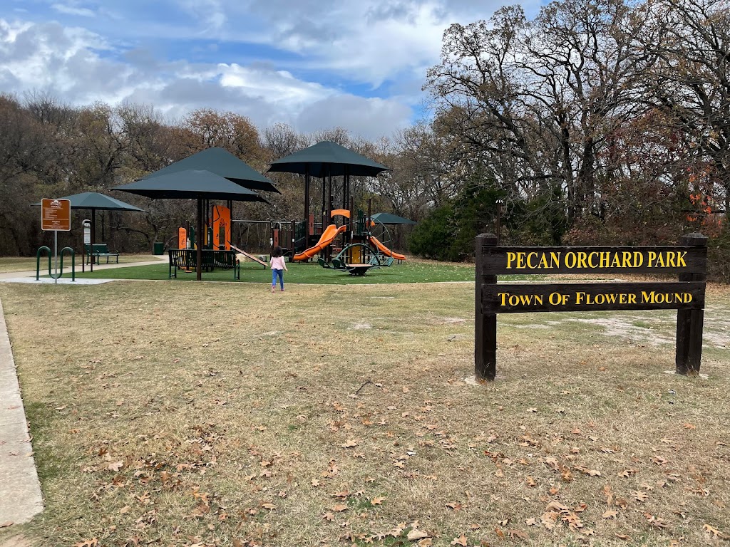 Pecan Orchard Park | 4700 Mesquite St, Flower Mound, TX 75028, USA | Phone: (972) 874-6300