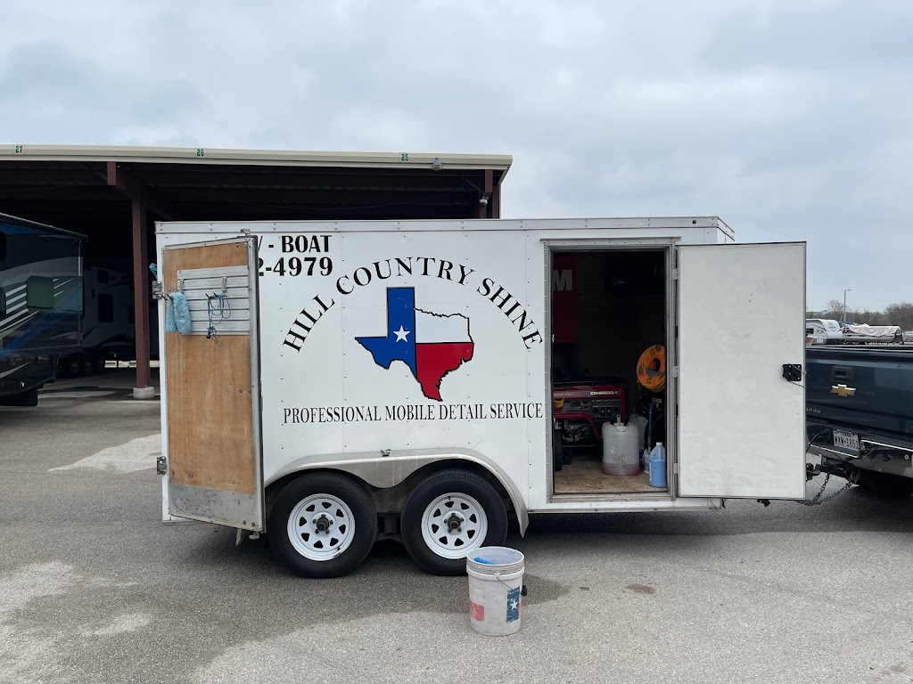 Hill Country Shine Mobile RV Detailing | 2549 Westview Dr, Canyon Lake, TX 78133, USA | Phone: (210) 912-4979