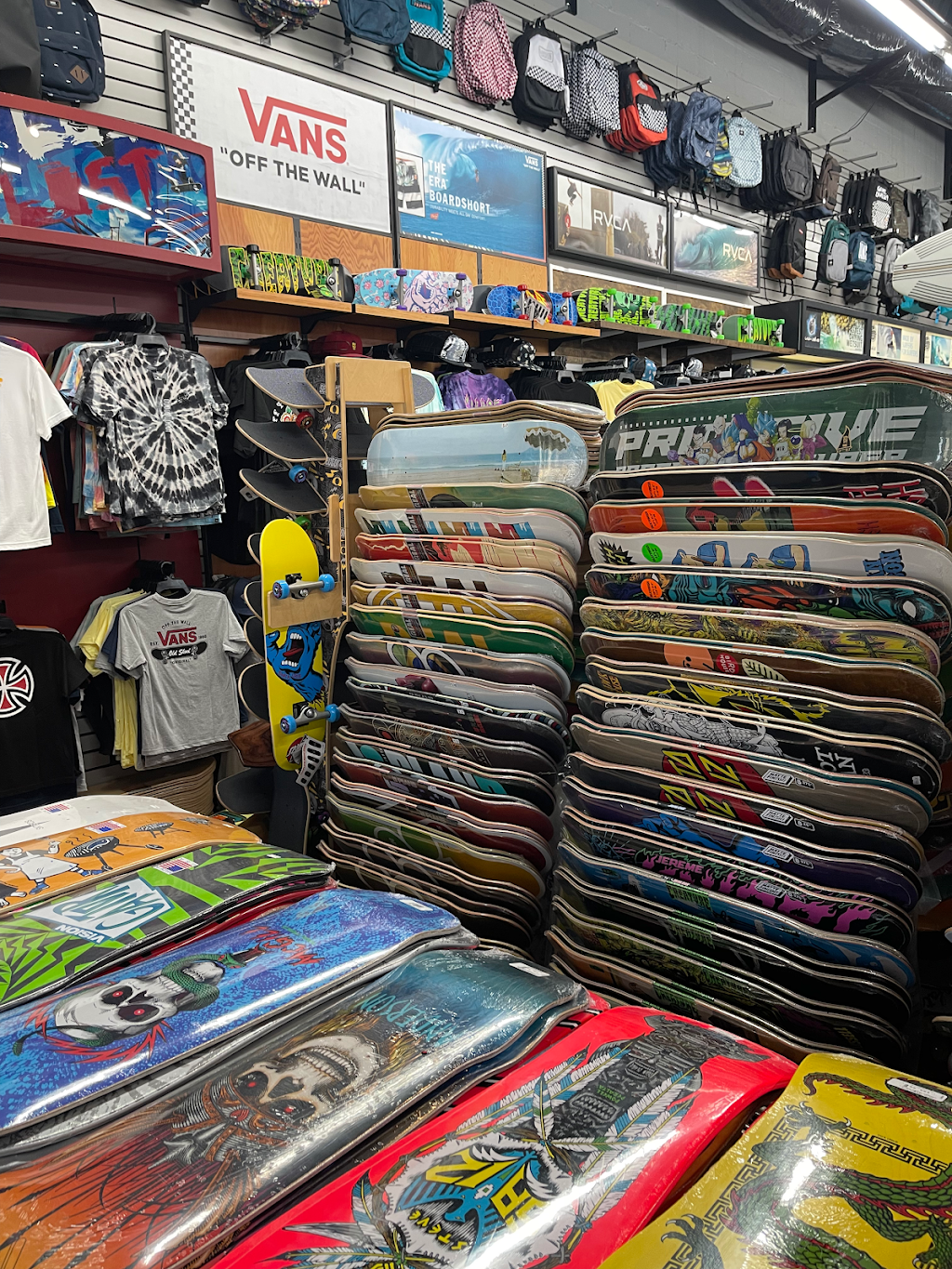 Surf And Skate Surf Shop Jax Beach | 239 1st St N, Jacksonville Beach, FL 32250, USA | Phone: (904) 241-5088