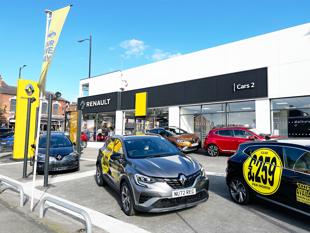 Cars2 Renault Wakefield | Westgate, Wakefield WF2 9RY, UK | Phone: 01924 433425